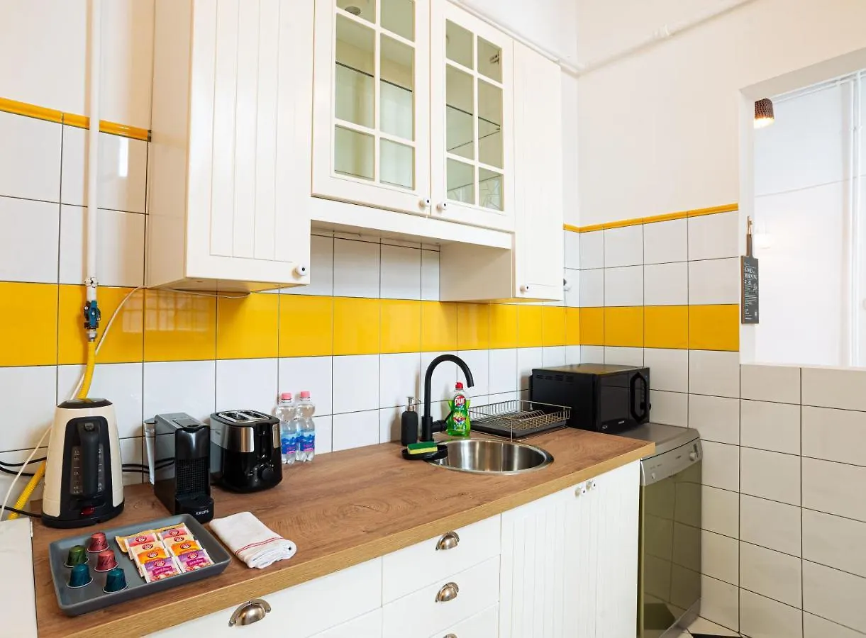 Terrace Vuvu - Apartment With Balcony In The Heart Of Budapešť 0*,